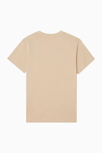 Logo T-shirt in Cotton