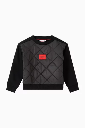 Stitched Logo Sweatshirt