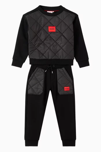 Stitched Logo Sweatpants