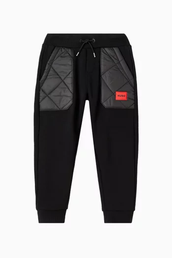 Stitched Logo Sweatpants