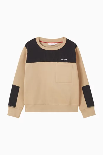 Logo Sweatshirt in Cotton-blend