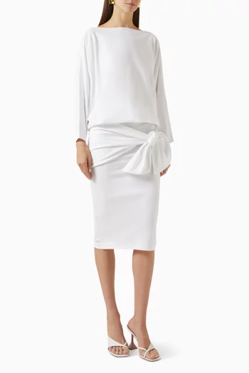 Lamia Midi Dress