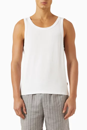Body Vest Tank in Stretch TENCEL™ Modal