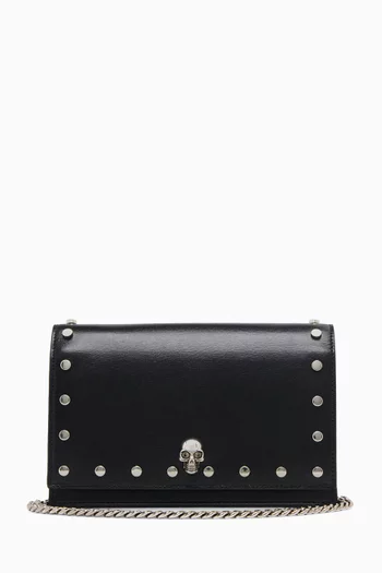 Small Skull Bag in Leather
