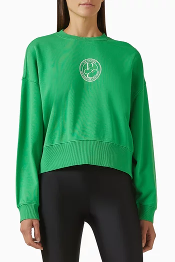 Exposition Sweatshirt in Organic Cotton
