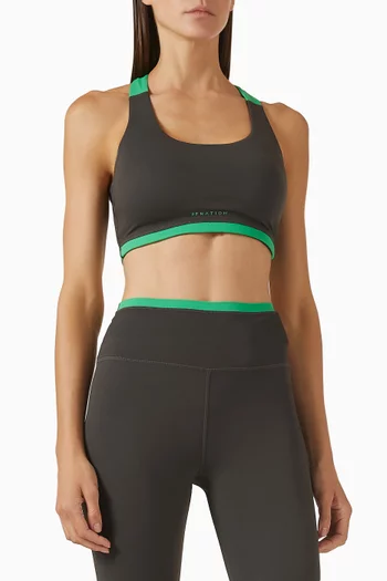 Highgate Sports Bra in Nylon Blend