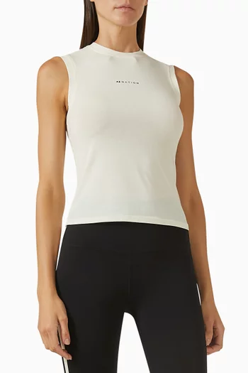 Lenox Tank Top in Jersey