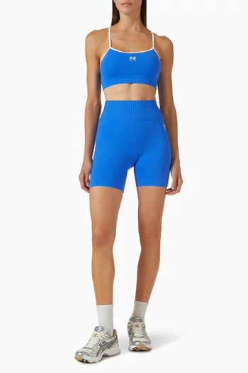 Release Seamless Sports Bra in Nylon Blend