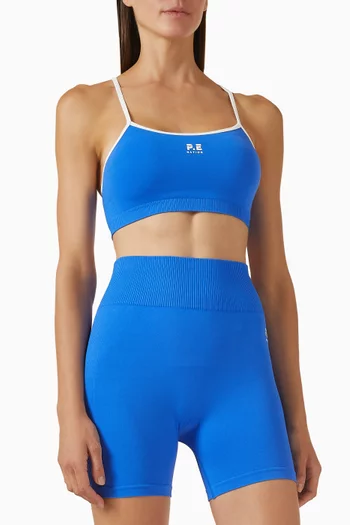 Release Seamless Sports Bra in Nylon Blend