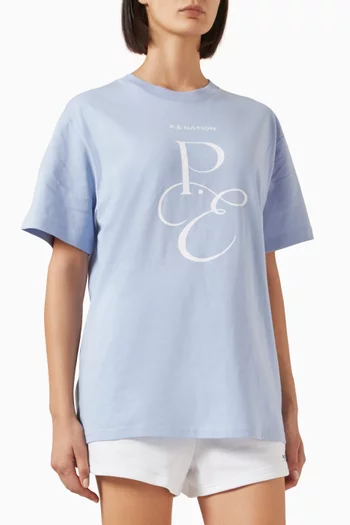 South Bank 2 T-shirt in Organic-cotton