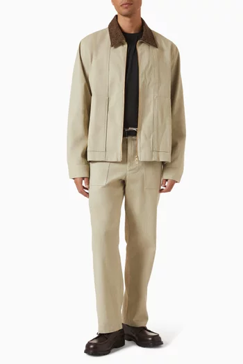 Cayo Carpenter Pants in Cotton Drill