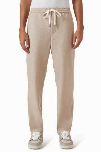 Holmes Pants in Wool-blend