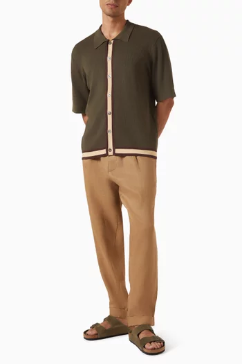 Alvaro Knitted Shirt