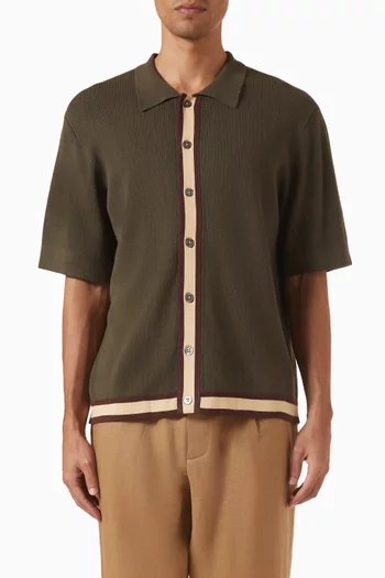 Alvaro Knitted Shirt
