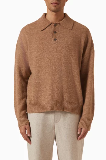 Carlo Sweater in Knit