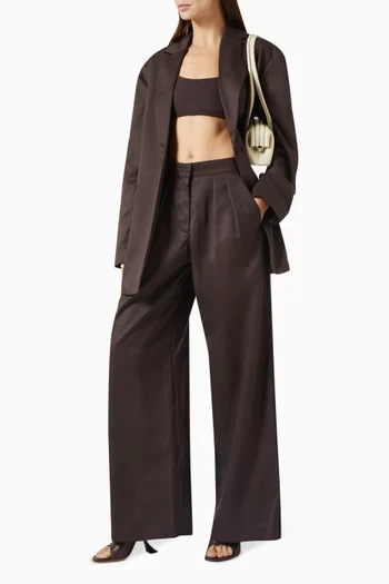 Control Bralette in Compact Neoprene