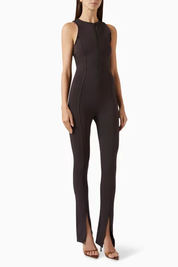 Control Unitard in Compact Neoprene