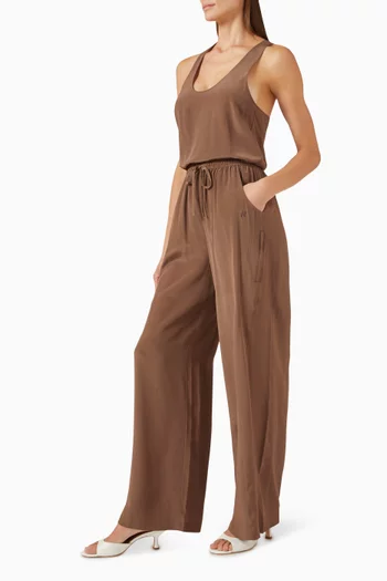 Mirage Sweatpants in Silk Blend