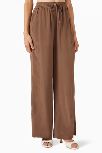 Mirage Sweatpants in Silk Blend