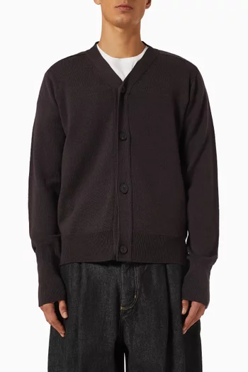 Conan Cardigan in Knit