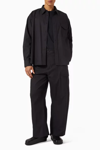 Rocca Cargo Pants in Nylon