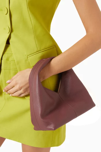 Diamond Handbag in Calf Leather