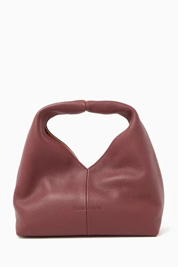 Diamond Handbag in Calf Leather