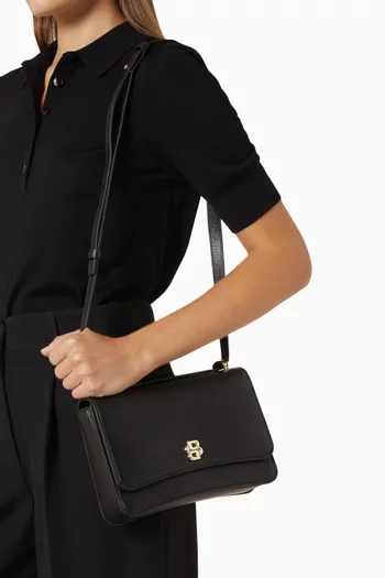 Double B Monogram Crossbody Bag