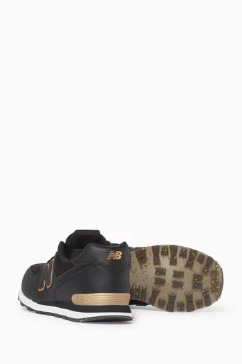 574 Sneakers in Leather & Mesh