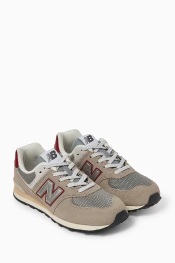 574 Sneakers in Mesh & Suede