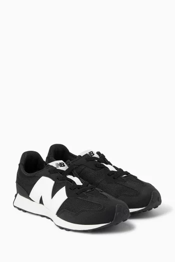 سنيكرز 327 جلد وقماش شبكي