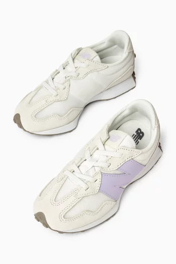 327 Bungee Lace Sneakers in Mesh