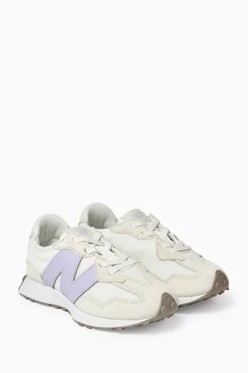 327 Bungee Lace Sneakers in Mesh