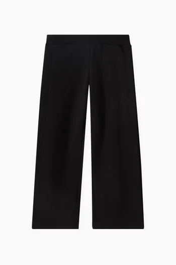 Side-opening Pants in Fleece