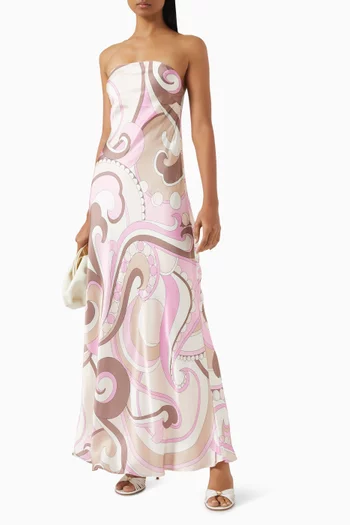 Duchess Maxi Dress in Viscose