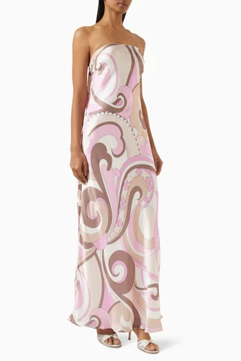 Duchess Maxi Dress in Viscose