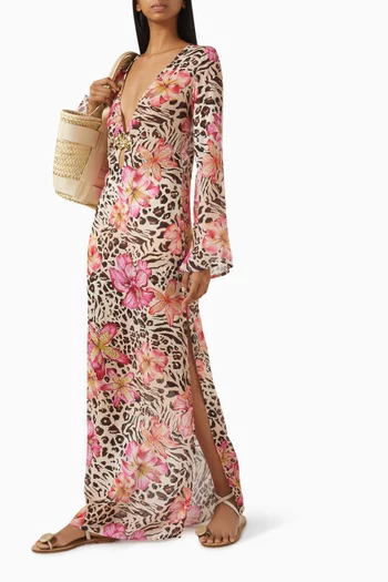 Hotline Orchid Maxi Dress