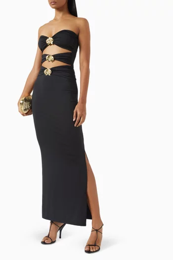 Rome Orchid Maxi Dress