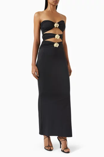 Rome Orchid Maxi Dress