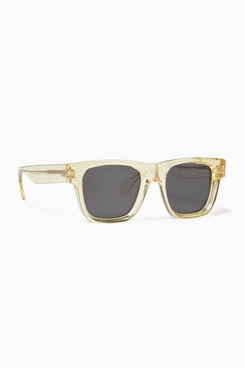Mondo D-frame Sunglasses in Acetate