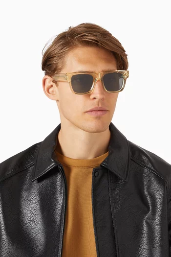 Mondo D-frame Sunglasses in Acetate