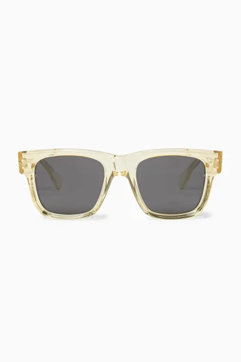 Mondo D-frame Sunglasses in Acetate