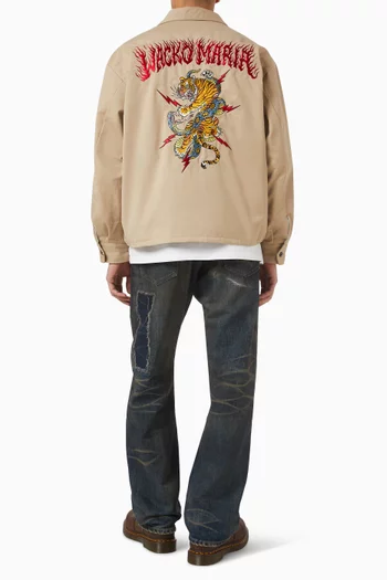 جاكيت فيتنام قنب واكو ماريا × تيم ليهي