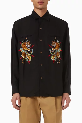 قميص هاواي واكو ماريا × تيم ليهي