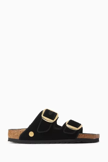 Arizona Big Buckle Sandals in Velvet