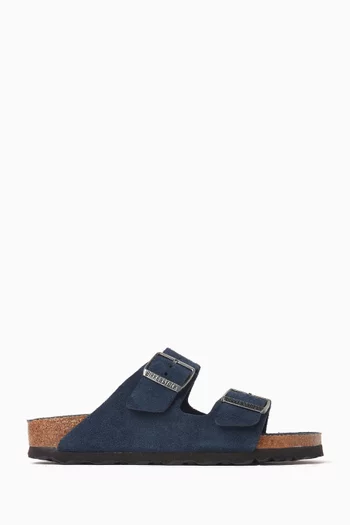 Arizona Sandals in Suede