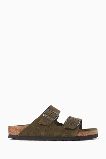 Arizona Sandals in Suede