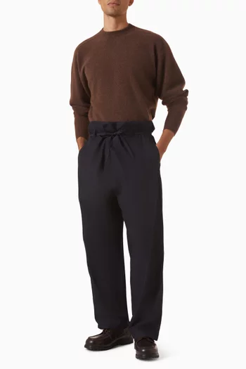 سترة بفتحة رقبة مستديرة كشمير