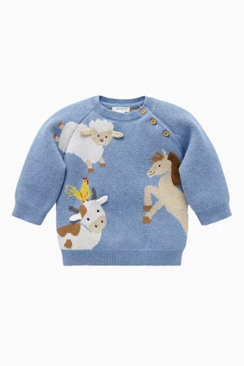 Animal Crackers Jumper