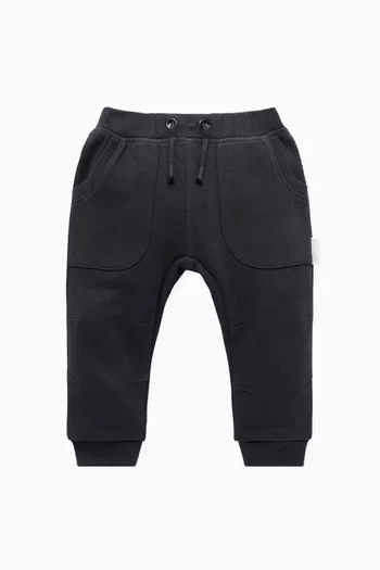 Slouchy Trackpants in Organic Cotton